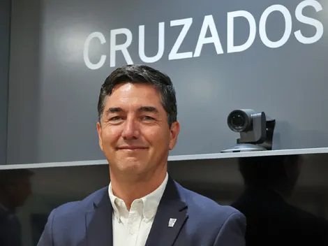 Libertadores y liga local: Nuevo presidente de la UC apuesta a ganarlo todo