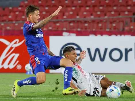 Franco Calderon se recupera y es opción para el Clásico Universitario