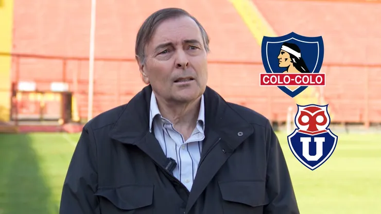 Jorge Segovia pone de ejemplo a Colo Colo y la U por descenso de Unión Española. (Foto: Captura)