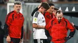 Joaquín Sosa vuelve a sufrir una lesión en Colo Colo. (Foto: Felipe Zanca/Photosport)