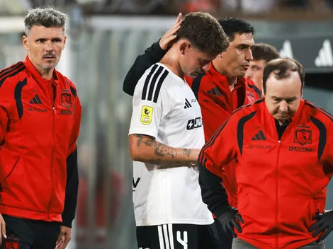 ¡Alerta en Colo Colo! Los resultados de los exámenes de Joaquín Sosa