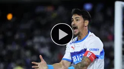 El "Toro" solo fue amonestado pese a la clara agresión que se vio por TV (Foto: Photosport)