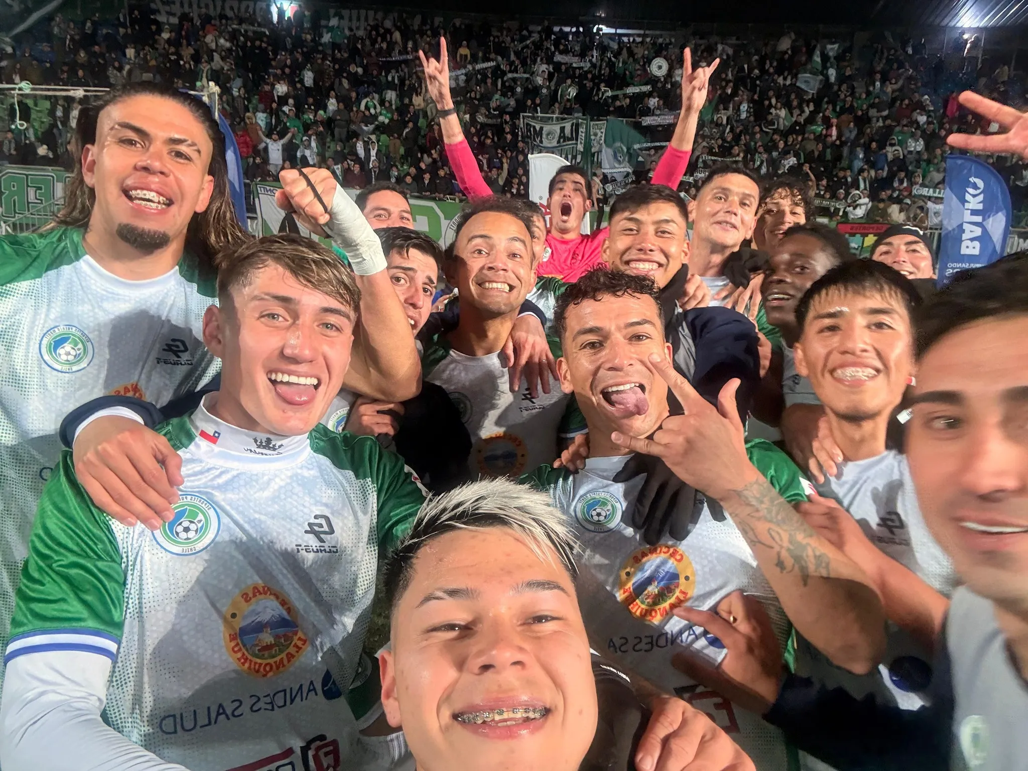 La selfie ganadora de Puerto Montt