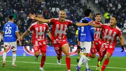 La Caleta le pintó la cara a la UC en el Claro Arena. (Foto: Photosport)