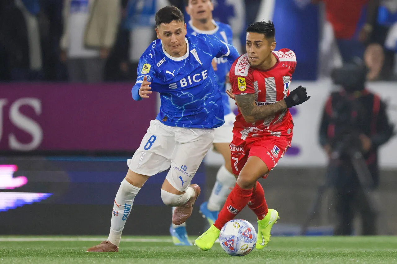 Zuqui fue de los puntos altos en la UC. | Foto: Photosport