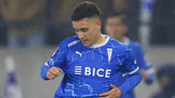 Zuqui da la cara en la UC.