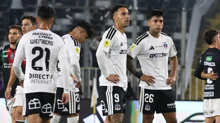 Sufre Colo Colo.