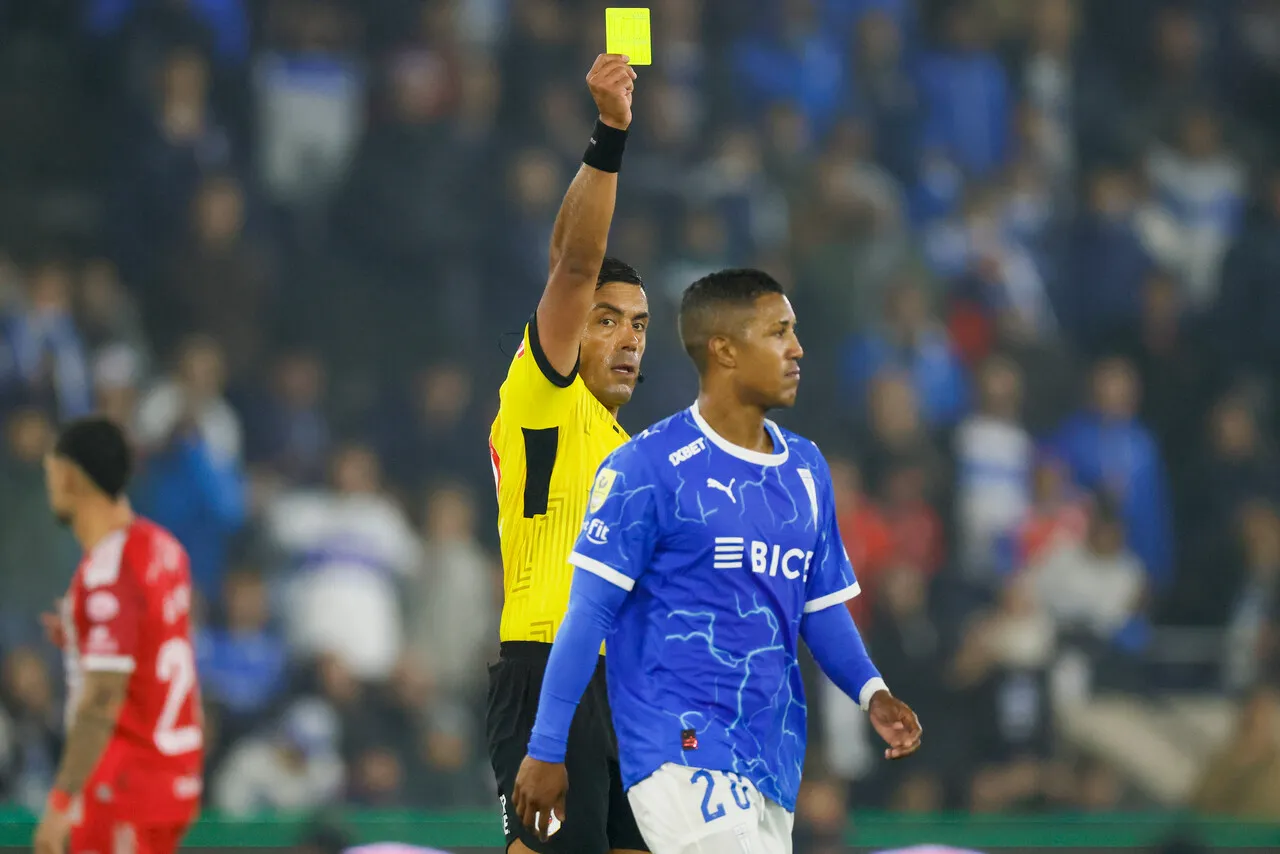 Gamboa bajo la lupa. | Foto: Photosport