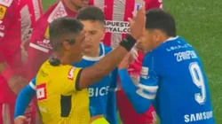 El histórico exarquero de Universidad Católica apuntó contra Zampedri por la polémica jugada revisada en el VAR.