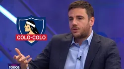 Gonzalo Fouillioux apunta a la gran necesidad de Colo Colo