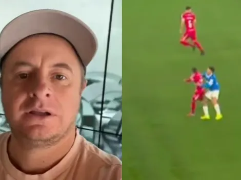 Hevia siembra la duda tras perdonazo a Zampedri: "No sé si será porque..."