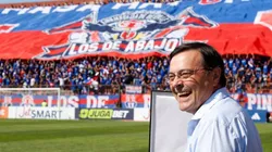 El timonel hispano reaccionó en redes sociales ante la consulta de un fanático azul y cerró la puerta a cualquier venta del recinto de Independencia.