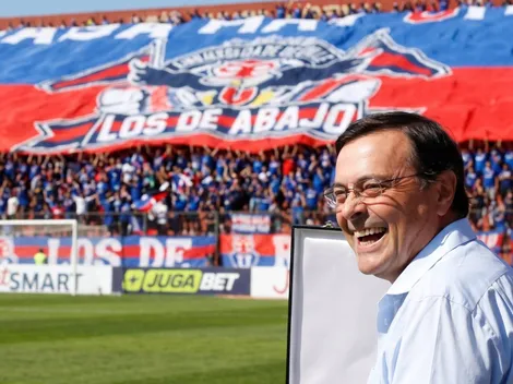 Presidente de Unión responde a hincha de la U y lanza duro palo por el estadio: “Tal vez en...”