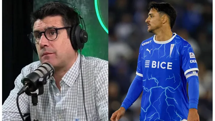 Francisco Eguiluz se sumó a las repercusiones por lo ocurrido en el Claro Arena.