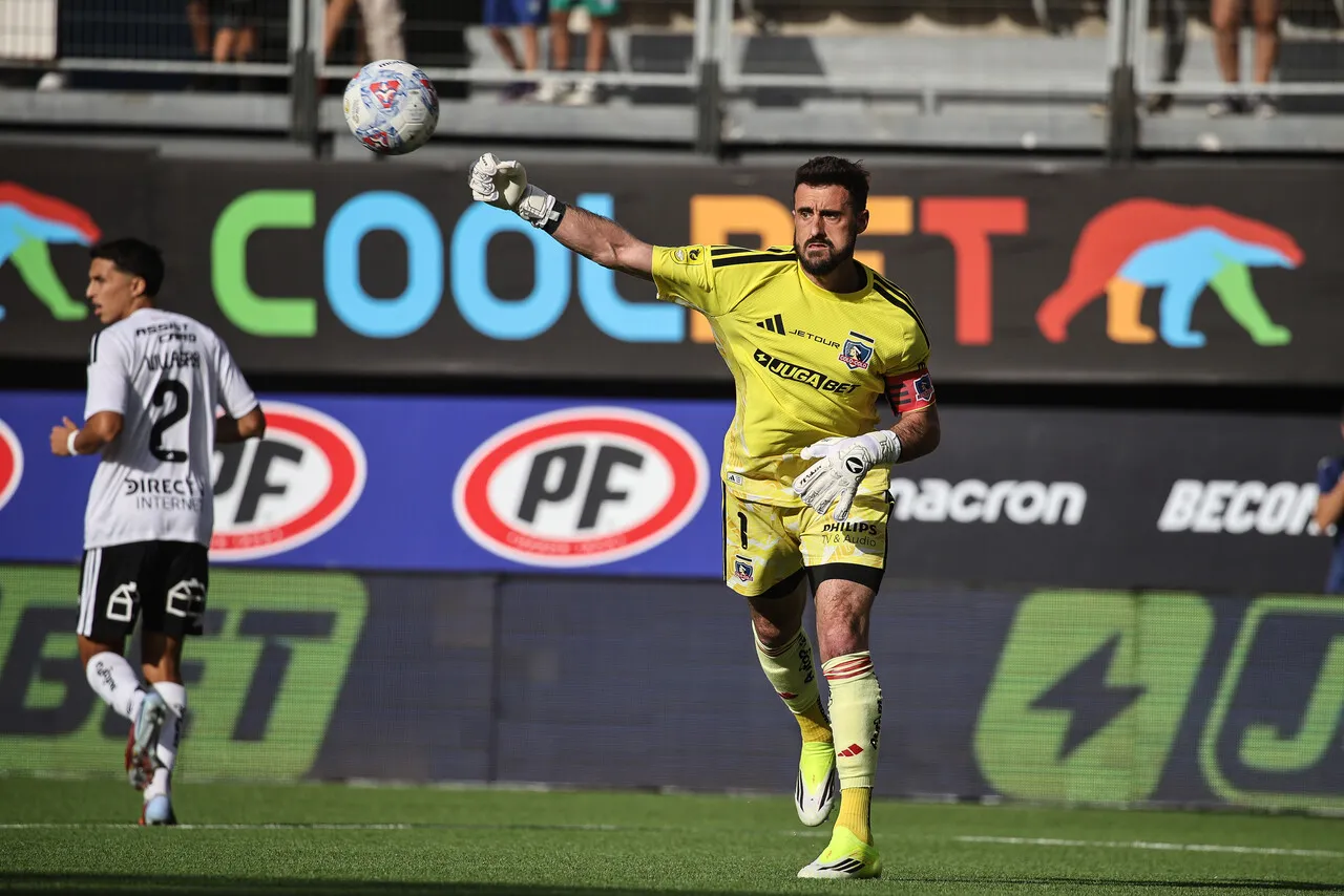 De Paul preocupa a Colo Colo | Foto: Photosport