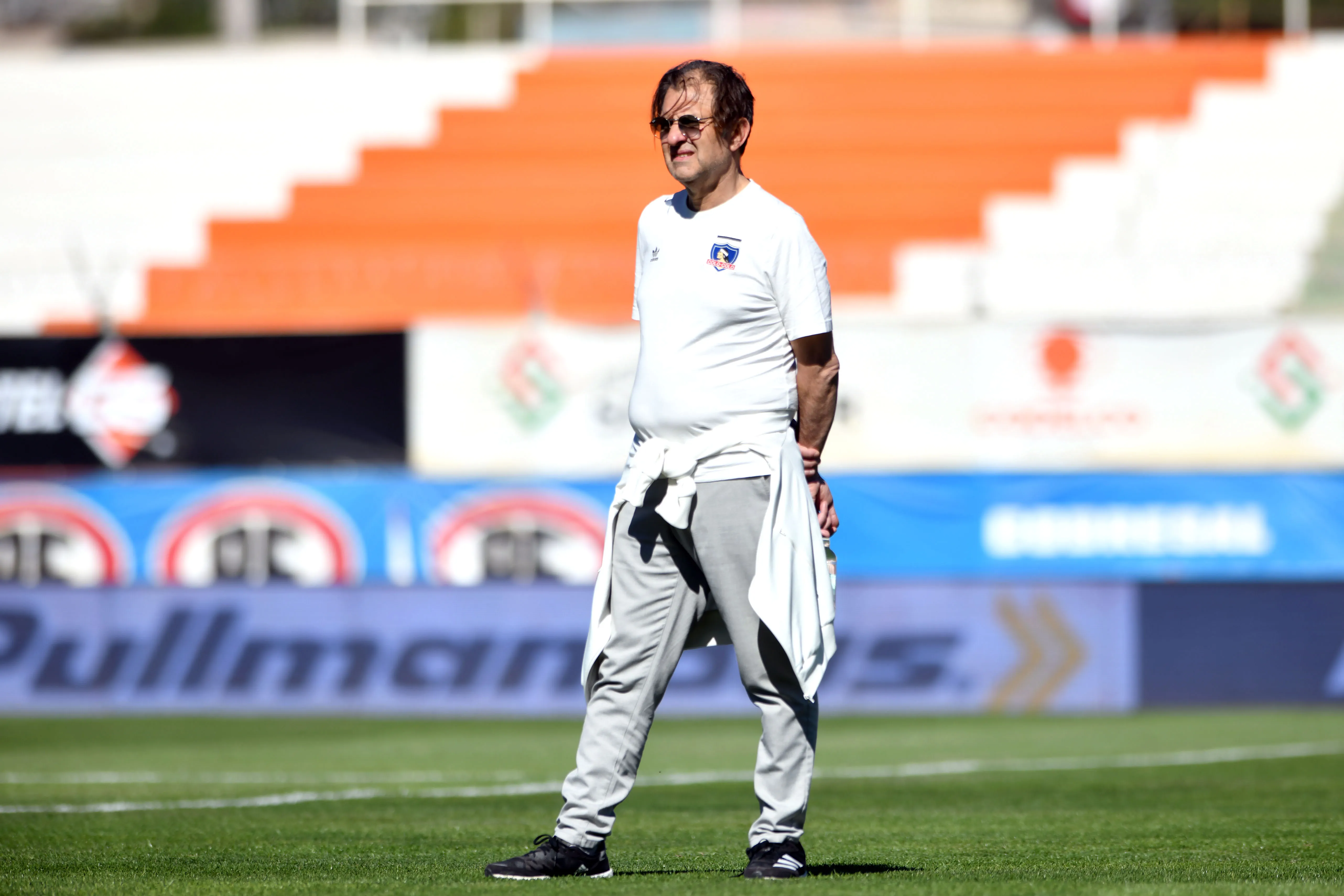 Aníbal Mosa sorprende con nueva jugada en Blanco y Negro | FOTO:  Alejandro Pizarro/Photosport