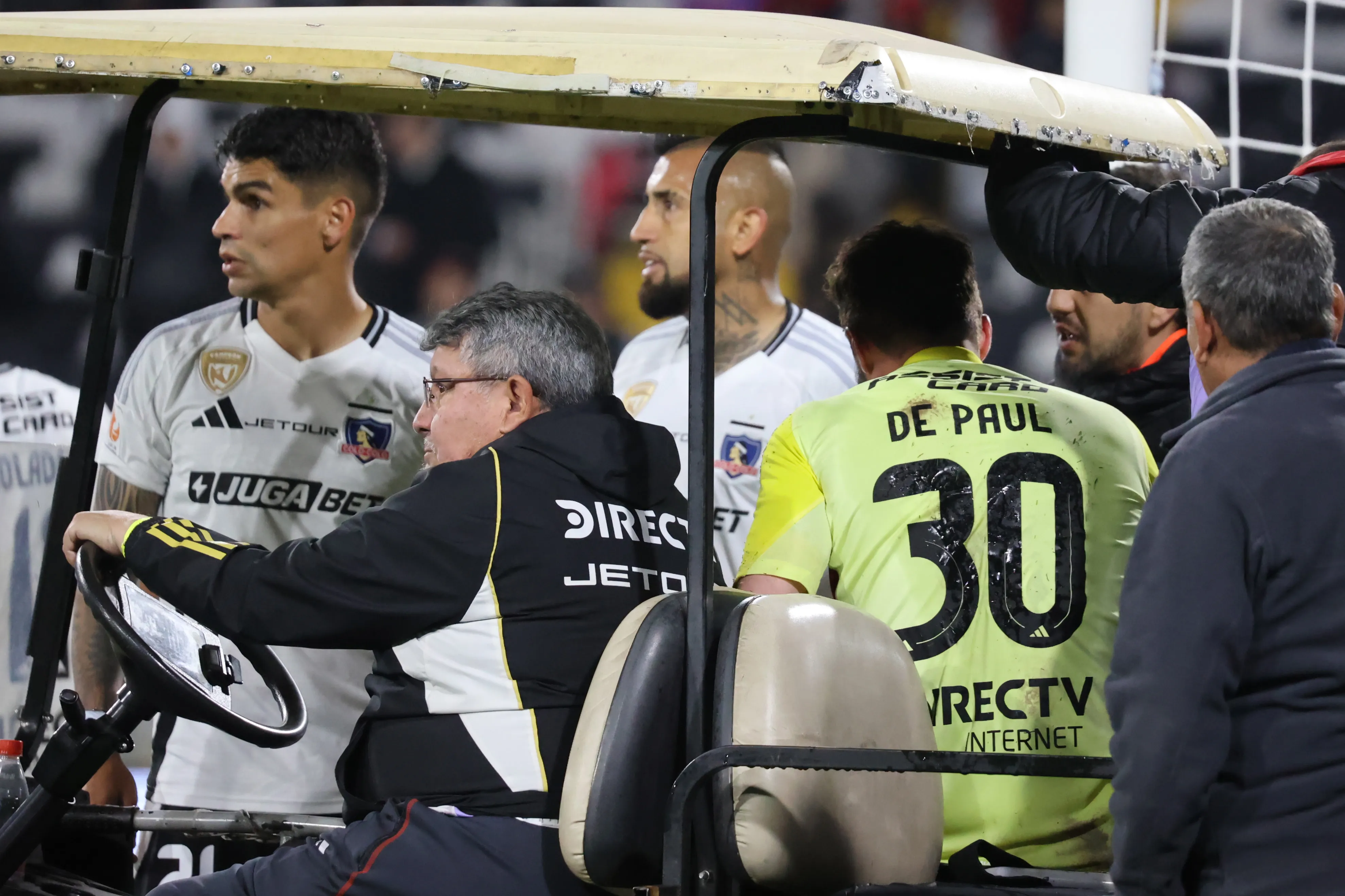 Fernando de Paul la de un nuevo dolor de cabeza al Cacique | FOTO: Photosport