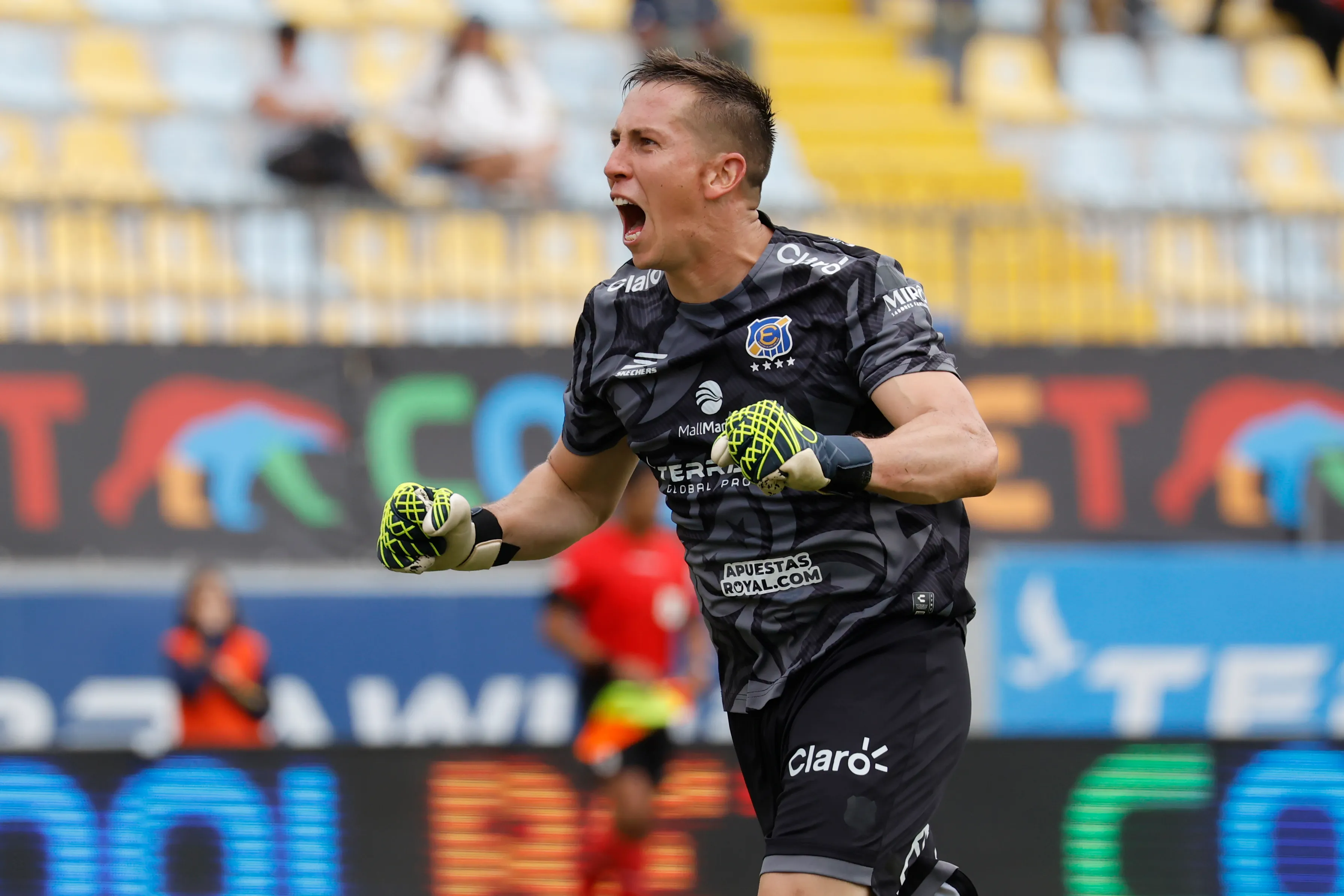 Ignacio González ha tenido destacadas temporadas en los Ruleteros | FOTO: Sebastian Cisternas/Photosport