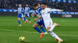 Real Madrid vs Alavés por la fecha 33 de la Liga.