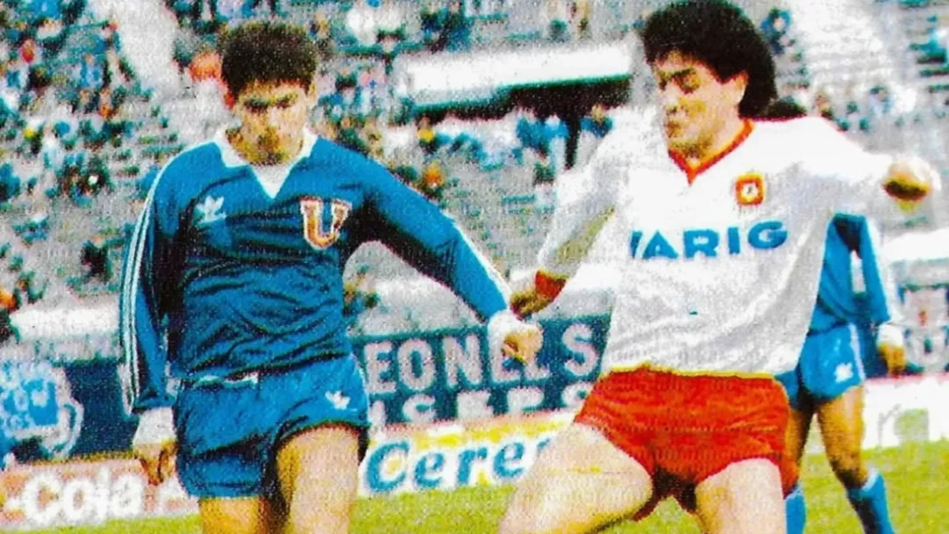 Cristián Olguín estalló contra el arbitraje. El referente de Universidad de Chile perdió la paciencia. 
