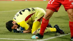 El "Tuto" sería baja por al menos el resto del semestre en Macul. (Foto: Photosport)