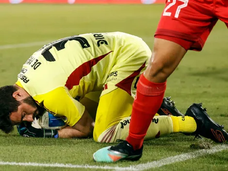 Atajó en Colo Colo y advierte oscuro panorama tras la lesión del "Tuto"