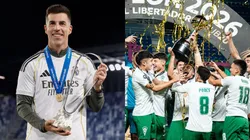 Álvaro López ya palpita la final de la Intercontinental frente a Santiago Wanderers.