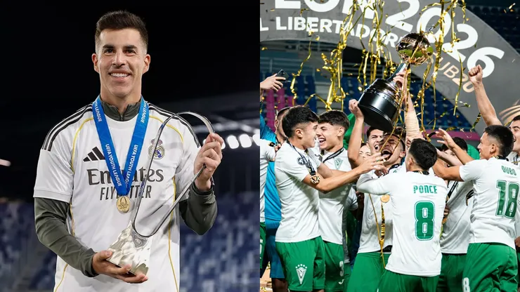 Álvaro López ya palpita la final de la Intercontinental frente a Santiago Wanderers.