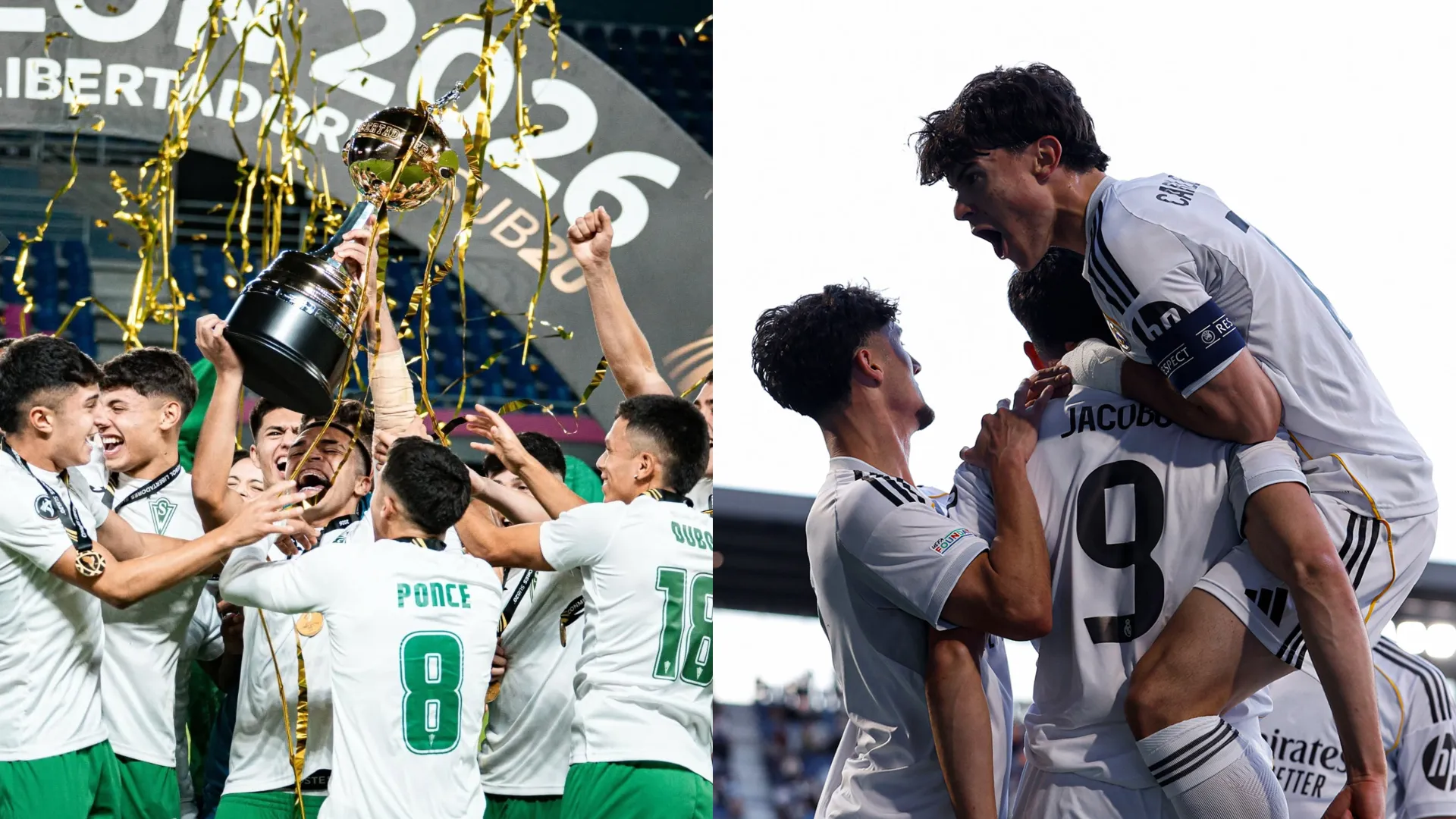Wanderers y Real Madrid se verán las caras en un enfrentamiento histórico.
