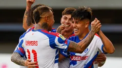 Marcelo Morales y Charles Aránguiz entrenan con normalidad en la U.