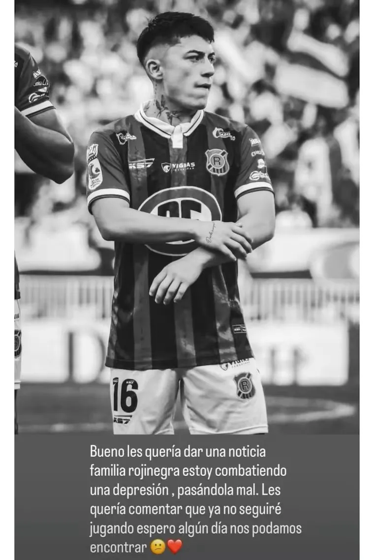 Instagram Javier Araya Albornoz.