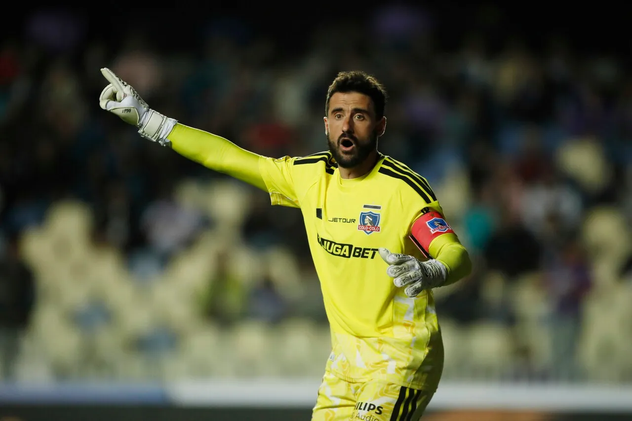 Colo Colo perdió a Fernando De Paul por lo que queda de primer semestre (Photosport).