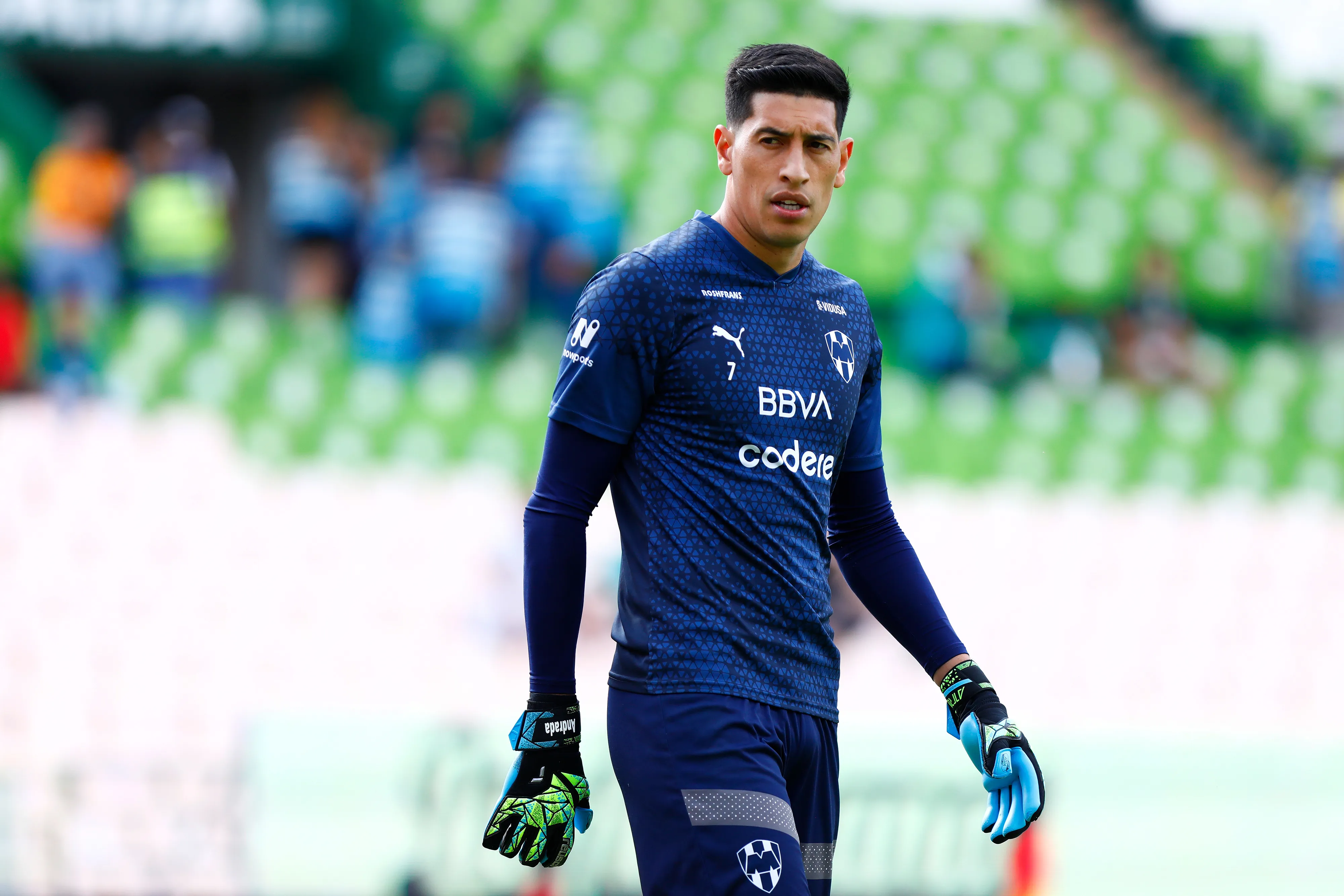 Andrada ha disputado  27 partidos oficiales en la campaña 2025/26 | FOTO: Leopoldo Smith/Getty Images