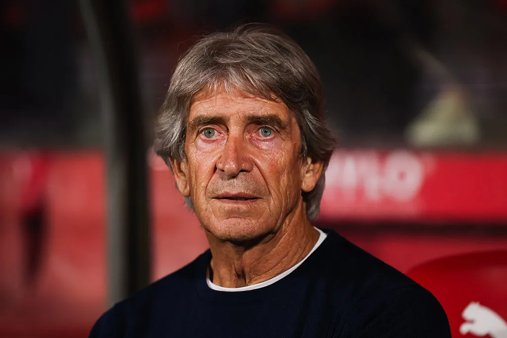 Manuel Pellegrini sigue soñando con el Betis (Getty Images).