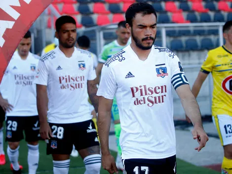 Gabriel Suazo revive su época de mayor angustia en Colo Colo