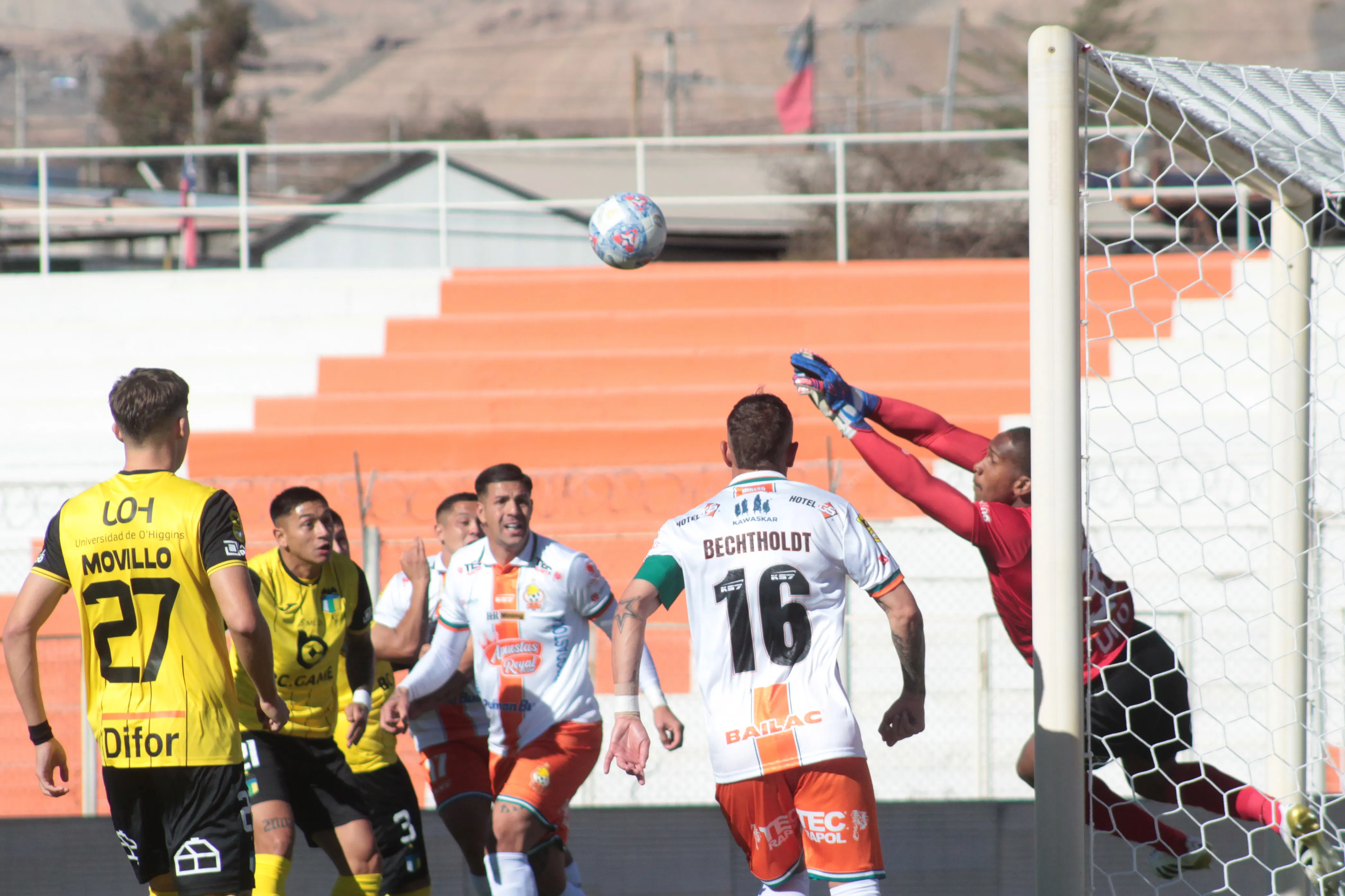 Cobresal viene de perder con O’Higgins como local