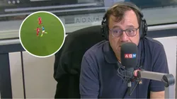 Danilo Díaz salió en defensa del árbitro tras la polémica de la fecha