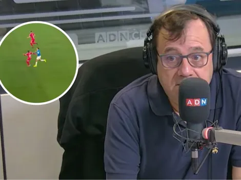 Díaz avala la decisión de no expulsar a Zampedri: "Tú no puedes..."