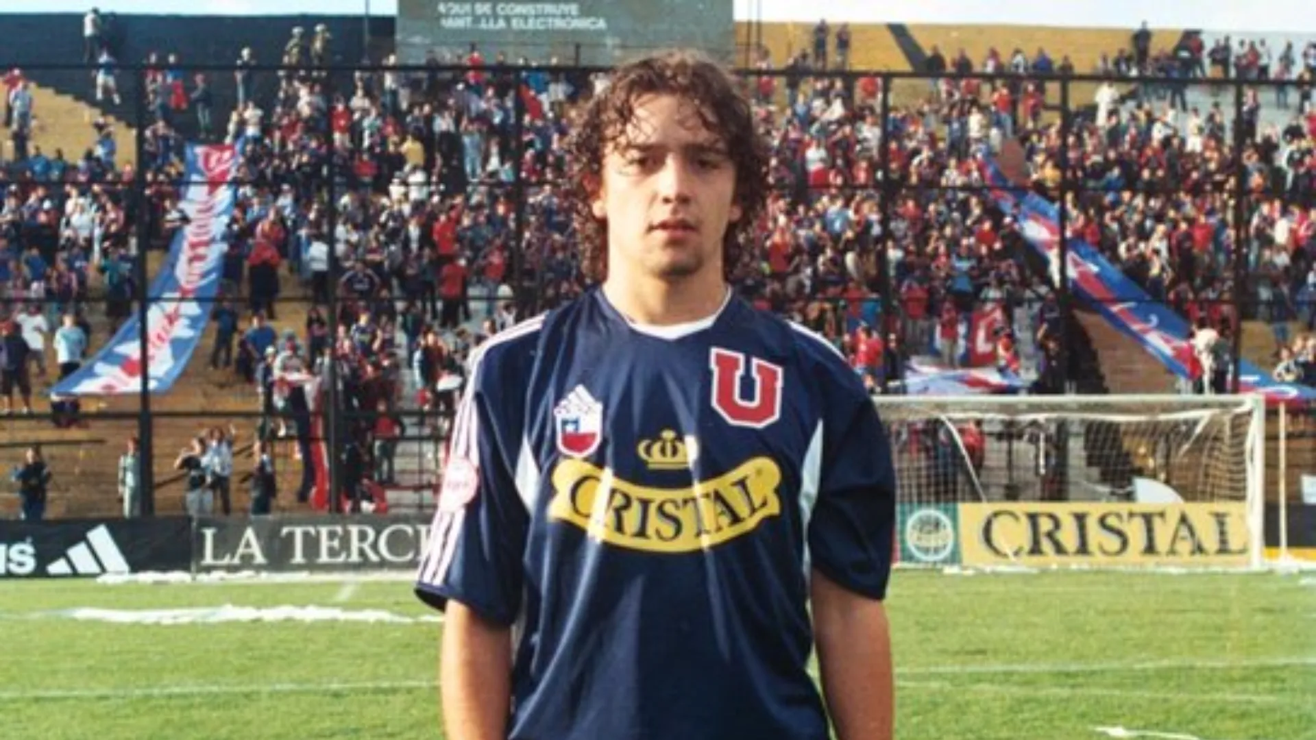 Manuel Iturra se perdió el festejó del Torneo de Apertura 2004 en Calama. (Foto: Universidad de Chile).