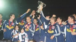 Este crack de Universidad de Chile se perdió el festejo de un título por un perro.