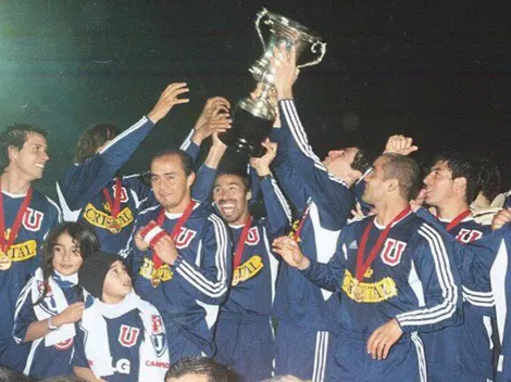 Fue campeón con la U y se perdió la celebración por un perro