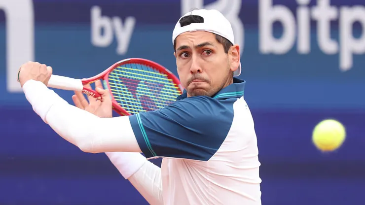 Alejandro Tabilo va por una nueva oportunidad en la gira de arcilla europea.