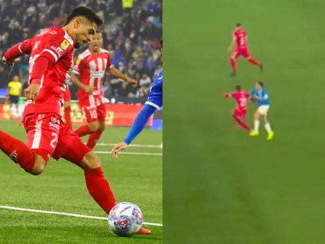 Agredido por Fernando Zampedri rompe el silencio: "A los equipos grandes..."