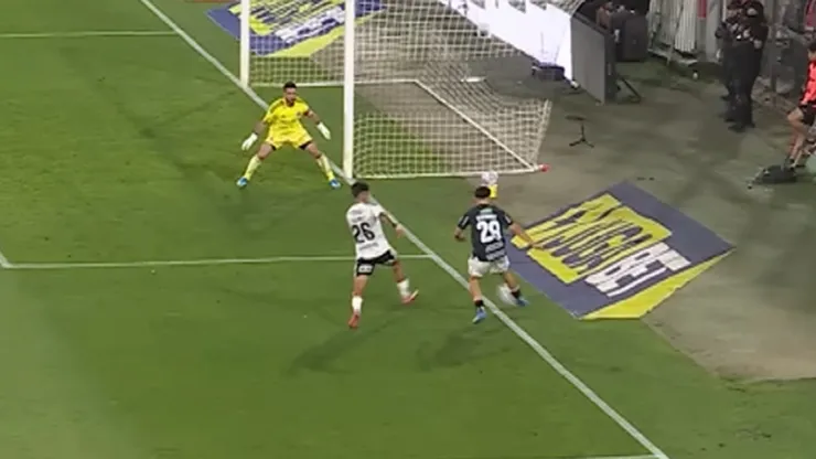 ¡El gol anulado que evitó el 2-0 de Palestino ante Colo Colo!