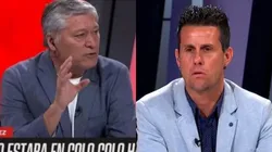 Yáñez y Rivarola de las mechas.