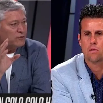 Pato Yáñez y Diego Rivarola protagonizan fuerte cruce: "Quítate la camiseta"