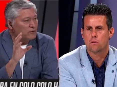 Pato Yáñez y Diego Rivarola protagonizan fuerte cruce: "Quítate la camiseta"