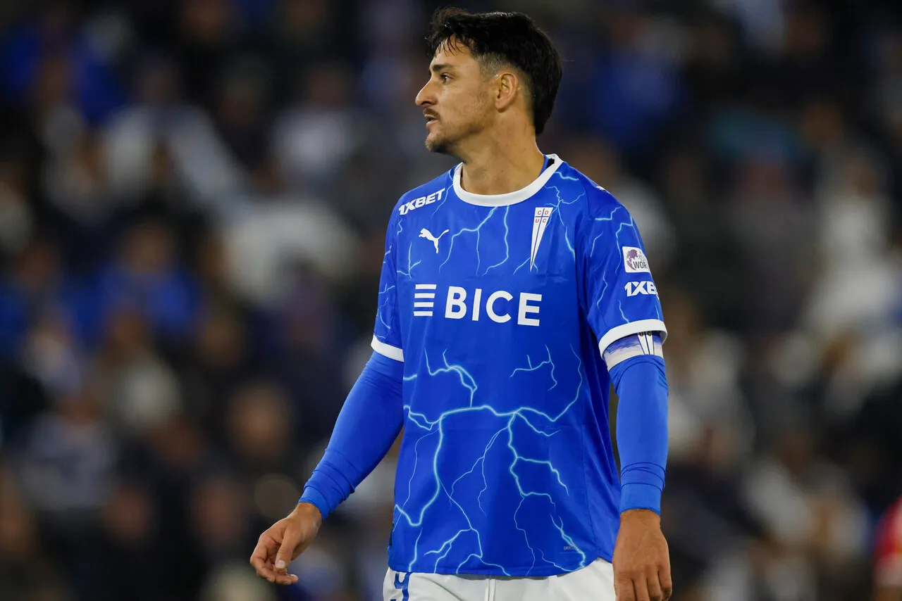 Por culpa de Zampedri se pelearon Rivarola y Yáñez. | Foto: Photosport