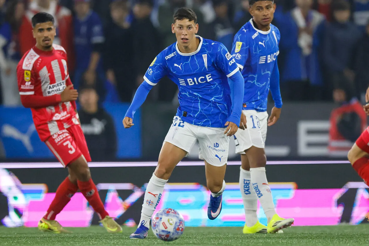 Para Cordero, la UC es favorita el sábado. | Foto: Photosport