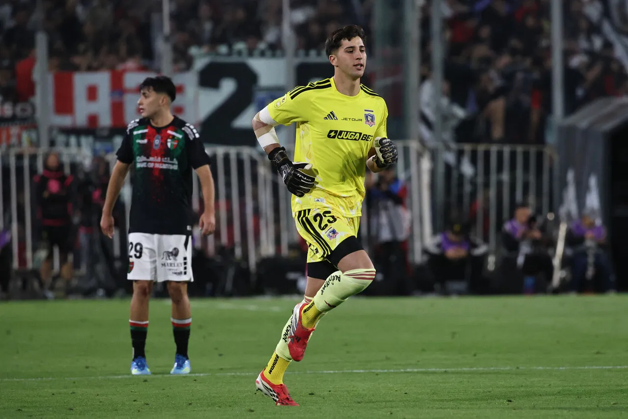 Maureira entró ante Palestino. | Foto: Photosport